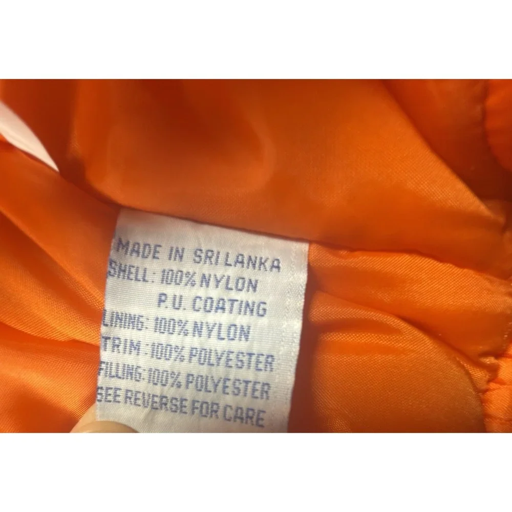 Vintage 90s Starter Pro Line Miami Dolphins NFL Puffer Jacket Mens XL Big Logo
